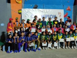 Cabor FPTI OKU Selatan Sumbang Enam Medali Pada Porprov Sumsel ke XIV di Kabupaten Lahat