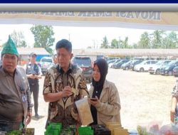 Bupati Enos Didampingi Kadin Pendidikan dan Kebudayaan Buka Festival Sebiduk Sehaluan 2023