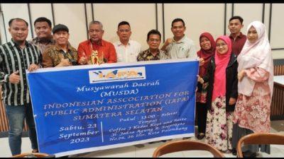 DPD IAPA Sumsel Sukses Selenggarakan Musda