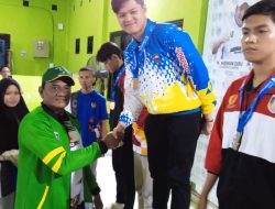 Cabor Bridge OKU Selatan Sumbang Sumbang Lima Mendali Porprov Sumsel ke XIV di Kabupaten Lahat