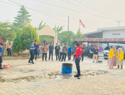 UNSRI Bersama Satpol PP dan Damkar Sumsel Memberikan Edukasi Serta Penyuluhan Mitigasi Bencana Kebakaran