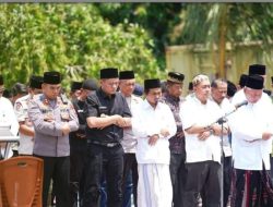 Memohon Turun Hujan, Pemkab OKU Timur Gelar Sholat Istisqa