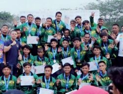 Cabor Sepakbola OKU Selatan Ciptakan Rekor Baru Dalam Ajang Porprov Sumsel ke-XIV