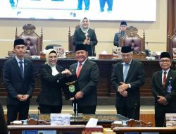 HDMY Hadiri Rapat Paripurna ke 69 DPRD Sumsel