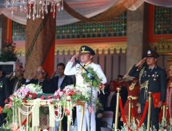 Gubernur Sumsel Herman Deru Pimpin Upacara Detik-detik Proklamasi Kemerdekaan RI ke 78 Tahun 2023