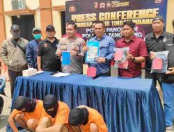Polsek Panongan Ciduk 3 Komplotan Curanmor, Satu Diantaranya Residivis