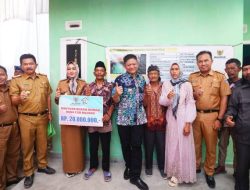 Bupati OKU Timur Resmikan HTLH
