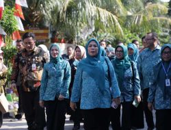 ” Hebat” Kelurahan Wanasari Terpilih Sebagai  Pilot Project Gerakan Keluarga Sehat Tanggap dan Tangguh Bencana