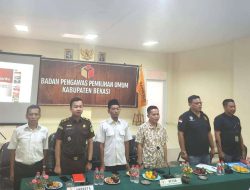 Bawaslu Kabupaten Bekasi Adakan Rapat Koordinasi Sentra Penegakan Hukum Terpadu