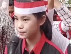 ” Luar Biasa” Sosok Gadis Remaja 16 Tahun Mengajak Debat Kapolri Tentang Hukum