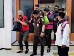 Tiga Orang Di Duga Korupsi Dana Belanja Tak Terduga Di Tangkap Kejaksaan Negeri Purwakarta