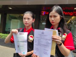 “Hebat” Gadis Remaja Usia 16 Kate Victory Lim Laporkan Perwira Polisi Ke Propam