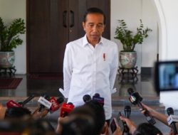 Presiden Joko Widodo mengatakan bahwa ia telah menerima surat pengunduran diri dari Menteri Pertanian