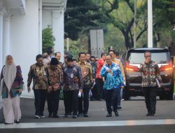 PJ Wali Kota Bekasi R Gani Muhamad hadiri rapat koordinasi Nasional