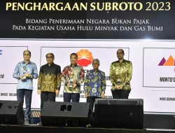 Tujuh KKKS Raih Penghargaan Subroto 2023 yang Dianggap Memiliki Kinerja Baik