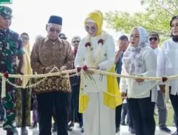 Ketua DPRD Provinsi Sumsel Resmikan Masjid HM.Basir Tholib Tungkal Ilir Banyuasin