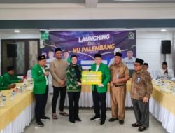 Ketua DPRD Provinsi Sumsel Sumbang 25 Juta Untuk Kantor PCNU