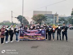 DPD dan DPC Yayasan GANN Bagi Masker Terhadap Warga Terdampak Kabut Asap