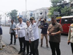 Gerak Cepat Ratu Dewa, Tinjau Langsung Infrastruktur Wajah Kota Palembang