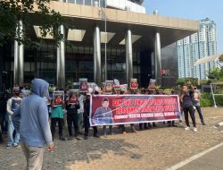 Ratusan Aktivis Sumsel Geruduk KPK, Desak Tangkap Herman Deru