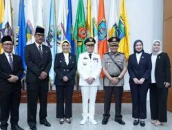 Ketua DPRD Provinsi Sumsel RA.Anita Noeringhati Hadiri Pelantikan PJ. Gubernur Sumsel