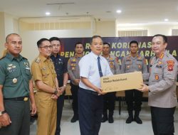 Ikuti Rakor Penanggulangan Karhutlah, Ratu Dewa Petakan 4 Titik Karhutlah di Palembang