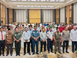 Polda Sumsel Gelar Rapat Kordinasi Lintas Sektoral Kesiapan Operasi Mantap Brata Musi Cegah Kerawanan Pemilu