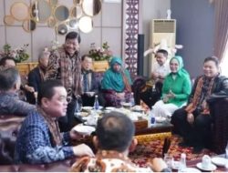 Ketua DPRD Sumsel dan Komisi XI DPR RI Sepakat Terus Menjalin Kerjasama Demi Kemajuan Sumsel
