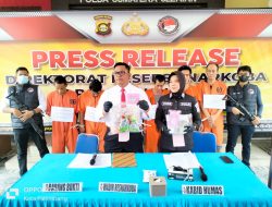 Ditresnarkoba Polda Sumsel Tangkap 7 Komplotan dan Amankan Sabu 2.108 dan 4.010 Ekstasi