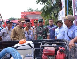 Upaya PJ Walikota Palembang Atasi Karhutla, Dirikan Posko Hingga Beri Insentif