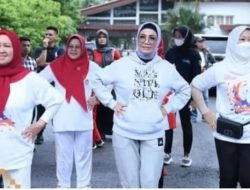Ketua DPRD Sumsel Ikuti Senam Jantung Sehat dalam Rangka Hari Jantung Se Dunia