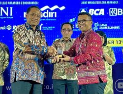 Bank Sumsel Babel Berkontribusi dalam Project Strategis Nasional Melalui Pembiayaan Sindikasi Pabrik Pusri IIIB