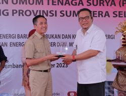 Terima Bantuan 155 Titik PJU-TS, Ratu Dewa Sebut Palembang Masih Butuh 30 Ribu Titik