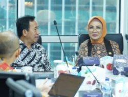 Ketua DPRD Sumsel,Anita Noeringhati Lakukan Kunjungan Kerja Ke PT.Bukit Asam