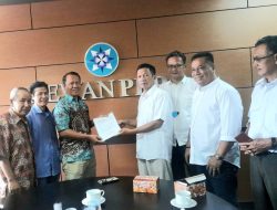 Pengurus Pusat SWI Melakukan Pendaftaran Menjadi Organisasi Wartawan Konstituen Dewan Pers