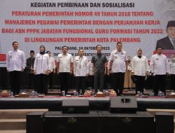 Hadiri Pembinaan dan Sosialisasi Manajemen PPPK, Ratu Dewa : Kekuatan Doa Orang Tua Menghantarkan Kesuksesan