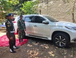 ” Luar Biasa” Kejari Kabupaten Bekasi Berhasil Sita Mobil Pajero Kasus Tindak Korupsi Yang Menyeret Wakil Ketua DPRD F.PDi.P
