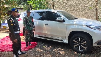 ” Luar Biasa” Kejari Kabupaten Bekasi Berhasil Sita Mobil Pajero Kasus Tindak Korupsi Yang Menyeret Wakil Ketua DPRD F.PDi.P