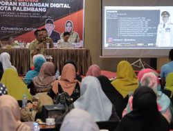 PJ Walikota Palembang Dorong Pelaku UMKM Terus Ikuti Perkembangan Digital