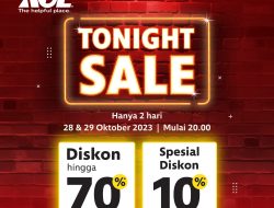 PT ACE hardware Indonesia TBK Gelar Program Tahunan To Night Sale