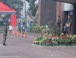 Dipimpin Dandim 0418/Palembang, Pj Sekda Ikuti Apel Peringati HSP ke-95