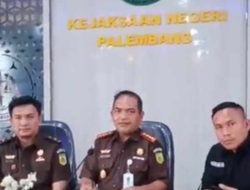 Kejari Palembang Naikkan Kasus Dugaan Korupsi PT SAI ke Tahap Penyidikan Rugikan Negara Rp 4.1 Miliar