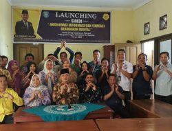 Nidi Firdaus Kepala Dinas Ketahanan Pangan Kabupaten OKU Selatan Louching Program Terbaru