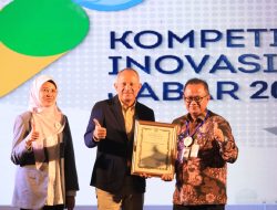 Pemerintah Kota Bekasi Raih Penghargaan Kompetisi Inovasi Jawa Barat