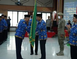 Sekda kabupaten Subang Hadiri Acara Pelantikan Pengukuhan Dewan Pengurus KORPRI Masa Bakti 2023-2028