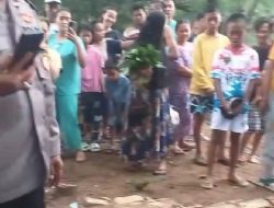 ” Luar Biasa” Tim SAR Gabungan Berhasil Temukan Ibrahim Rizki Yang Terseret Arus Deras Sungai