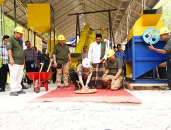 Bupati Enos Resmikan Pabrik Mini CPO Kirana