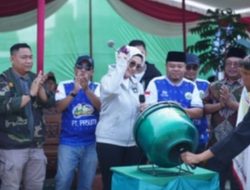 Dr. Hj. R.A. Anita Noeringhati, SH., MH., Hadiri Apel Peringatan HSN sekaligus Buka Porseni Santri ke-XVIII