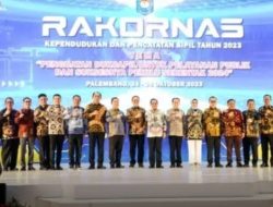 Rakornas Dukcapil 2023, Anita Noeringhati : Landasan Penting Dalam Pembangunan Daerah