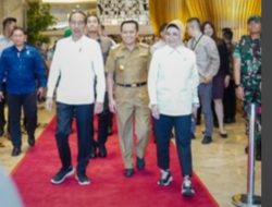 Ketua DPRD Sumsel Dampingi Kunjungan Kerja Presiden RI Joko Widodo Kunjungi Kerja di Sumsel